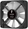 Вентилятор для корпуса Aerocool APNX FP2-120 ARGB 120х120x30 черный 4-pin 33дБ (FP2-120 BK) Ret