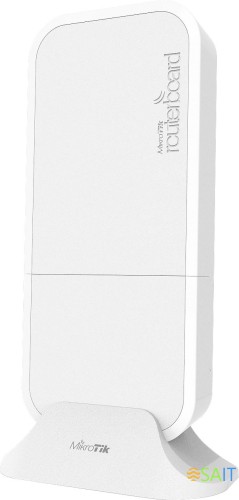 Точка доступа MikroTik wAP R (RBWAPR-2ND) N300 10/100BASE-TX белый