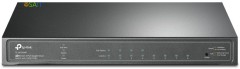Коммутатор TP-Link JetStream SG2008P (L2) 8x1Гбит/с 4PoE+ 62W управляемый