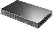 Коммутатор TP-Link JetStream SG2008P (L2) 8x1Гбит/с 4PoE+ 62W управляемый
