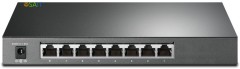 Коммутатор TP-Link JetStream SG2008P (L2) 8x1Гбит/с 4PoE+ 62W управляемый