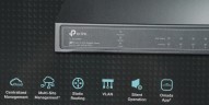 Коммутатор TP-Link JetStream SG2008P (L2) 8x1Гбит/с 4PoE+ 62W управляемый