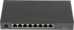 Коммутатор TP-Link JetStream SG2008P (L2) 8x1Гбит/с 4PoE+ 62W управляемый