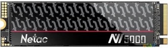 Накопитель SSD Netac PCIe 4.0 x4 500GB NT01NV5000T-500-E4X NV5000t M.2 2280