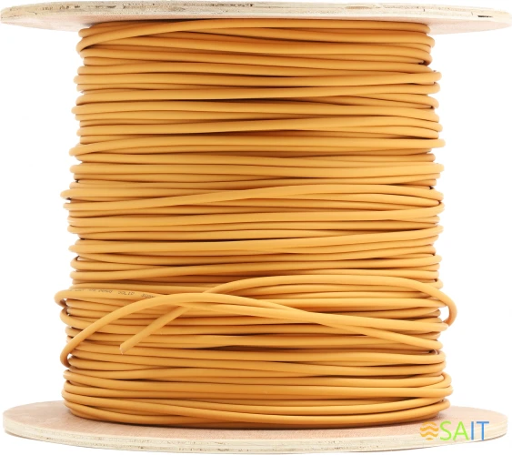 Кабель сетевой Buro BU-COP-050-LSZH UTP 4 пары cat.5E solid 0.50мм Cu 305м оранжевый