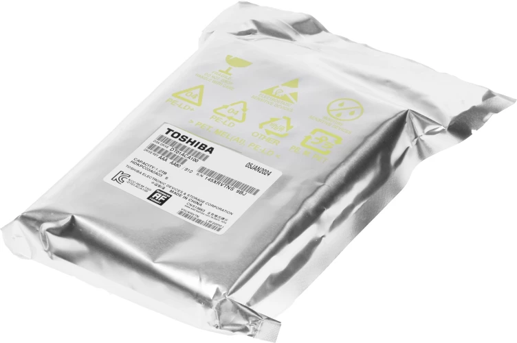 Жесткий диск Toshiba SATA-III 1TB DT01ACA100 Desktop 4KN (7200rpm) 32Mb 3.5"