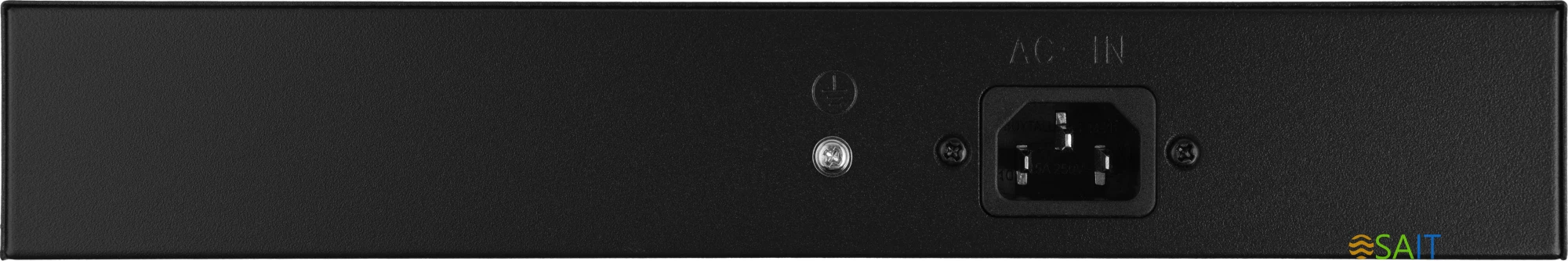 Коммутатор Netis P116GH (L2) 16x100Мбит/с 2x1Гбит/с 1SFP 16PoE 16PoE+ 240W неуправляемый