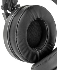 Наушники с микрофоном A4Tech Bloody J527 серый 2м мониторные USB оголовье (J527)