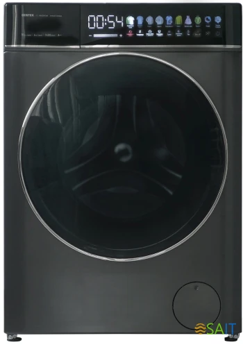 Стиральная машина Centek CT-1976 класс: A+++ загр.фронтальная макс.:10кг (с сушкой) черный инвертор