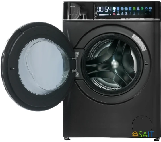 Стиральная машина Centek CT-1976 класс: A+++ загр.фронтальная макс.:10кг (с сушкой) черный инвертор