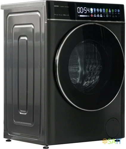Стиральная машина Centek CT-1976 класс: A+++ загр.фронтальная макс.:10кг (с сушкой) черный инвертор