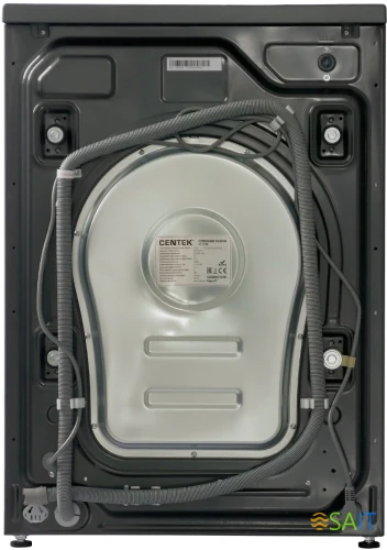 Стиральная машина Centek CT-1976 класс: A+++ загр.фронтальная макс.:10кг (с сушкой) черный инвертор