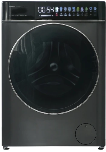 Стиральная машина Centek CT-1976 класс: A+++ загр.фронтальная макс.:10кг (с сушкой) черный инвертор