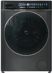 Стиральная машина Centek CT-1976 класс: A+++ загр.фронтальная макс.:10кг (с сушкой) черный инвертор