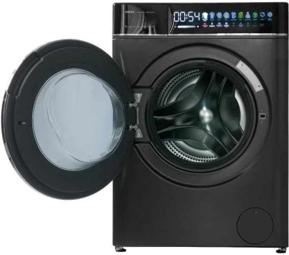 Стиральная машина Centek CT-1976 класс: A+++ загр.фронтальная макс.:10кг (с сушкой) черный инвертор