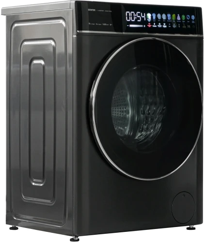 Стиральная машина Centek CT-1976 класс: A+++ загр.фронтальная макс.:10кг (с сушкой) черный инвертор