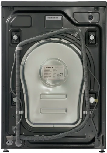 Стиральная машина Centek CT-1976 класс: A+++ загр.фронтальная макс.:10кг (с сушкой) черный инвертор