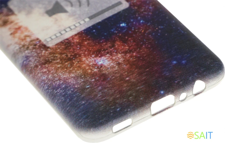 Чехол (клип-кейс) Gresso для Samsung Galaxy A03 Air черный/рисунок (GR17AAAE9189)