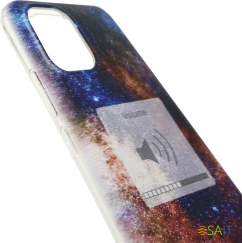 Чехол (клип-кейс) Gresso для Samsung Galaxy A03 Air черный/рисунок (GR17AAAE9189)