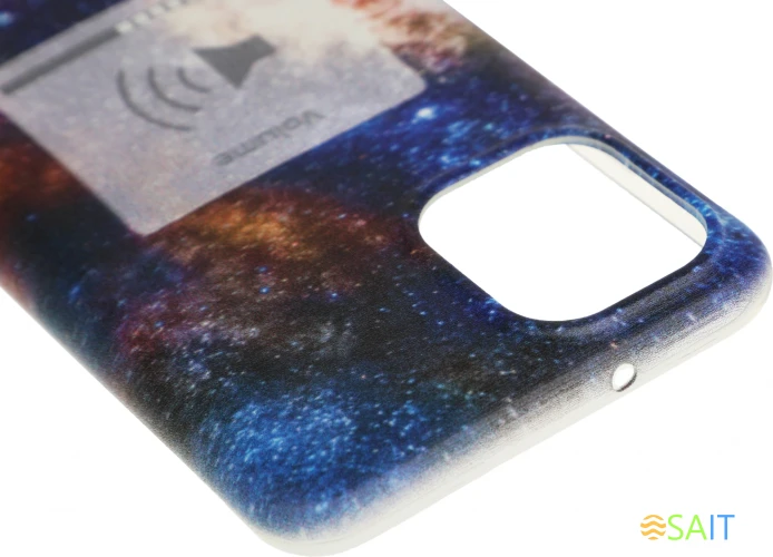 Чехол (клип-кейс) Gresso для Samsung Galaxy A03 Air черный/рисунок (GR17AAAE9189)