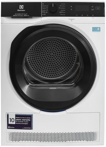 Сушильная машина Electrolux EW8D495MC пан.англ. макс.загр.:9кг белый