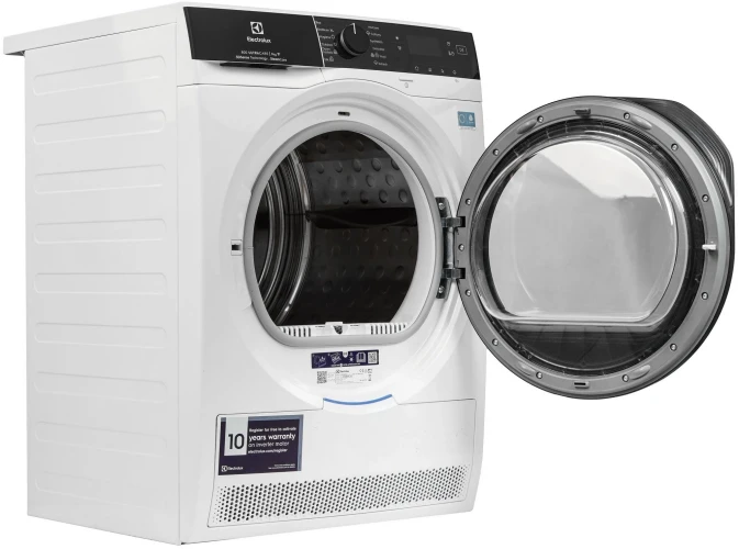 Сушильная машина Electrolux EW8D495MC пан.англ. макс.загр.:9кг белый