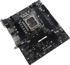 Материнская плата Biostar B760MX2-E Soc-1700 Intel B760 2xDDR5 mATX AC`97 8ch(7.1) 2.5Gg RAID+VGA+DVI+HDMI