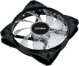 Вентилятор для корпуса Digma DFAN-FRGB2 RGB 120х120x25 черный 3-pin 4-pin (Molex) 23дБ Ret