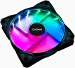 Вентилятор для корпуса Digma DFAN-FRGB2 RGB 120х120x25 черный 3-pin 4-pin (Molex) 23дБ Ret