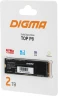 Накопитель SSD Digma PCIe 4.0 x4 2TB DGST4002TP83T Top P8 M.2 2280