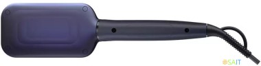 Расческа-выпрямитель Philips BHH885/00 черный/фиолетовый макс.темп.:200С покрытие:керамическое