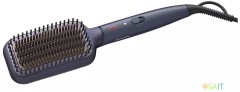 Расческа-выпрямитель Philips BHH885/00 черный/фиолетовый макс.темп.:200С покрытие:керамическое