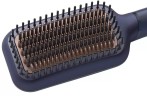 Расческа-выпрямитель Philips BHH885/00 черный/фиолетовый макс.темп.:200С покрытие:керамическое
