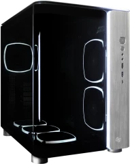 Корпус Montech King 95 ULTRA серебристый без БП ATX 4x120mm 2x140mm 2xUSB3.0 audio bott PSU