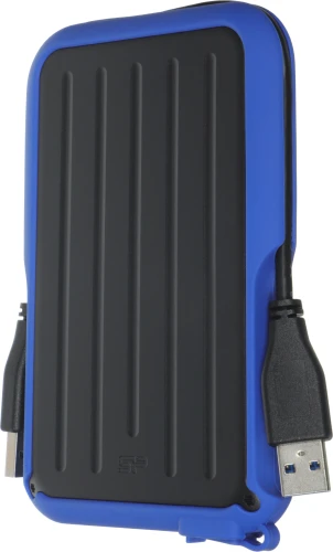 Жесткий диск Silicon Power USB3.0 2TB SP020TBPHD66SS3B Armor A66 2.5" синий