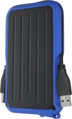 Жесткий диск Silicon Power USB3.0 2TB SP020TBPHD66SS3B Armor A66 2.5" синий