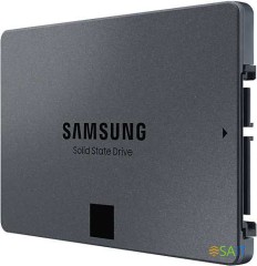 Накопитель SSD Samsung SATA-III 1TB MZ-77Q1T0BW 870 QVO 2.5"