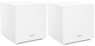 Бесшовный Mesh роутер Tenda MW12 (MW12(2-PACK)) AC2100 10/100/1000BASE-TX белый (упак.:2шт)