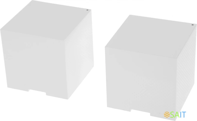 Бесшовный Mesh роутер Tenda MW12 (MW12(2-PACK)) AC2100 10/100/1000BASE-TX белый (упак.:2шт)