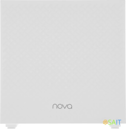 Бесшовный Mesh роутер Tenda MW12 (MW12(2-PACK)) AC2100 10/100/1000BASE-TX белый (упак.:2шт)