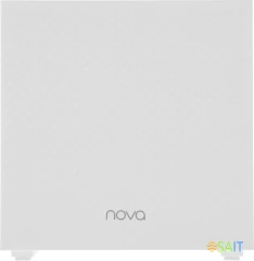 Бесшовный Mesh роутер Tenda MW12 (MW12(2-PACK)) AC2100 10/100/1000BASE-TX белый (упак.:2шт)