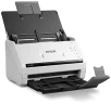 Сканер протяжный Epson WorkForce DS-770II (B11B262401/501) A4 белый/черный