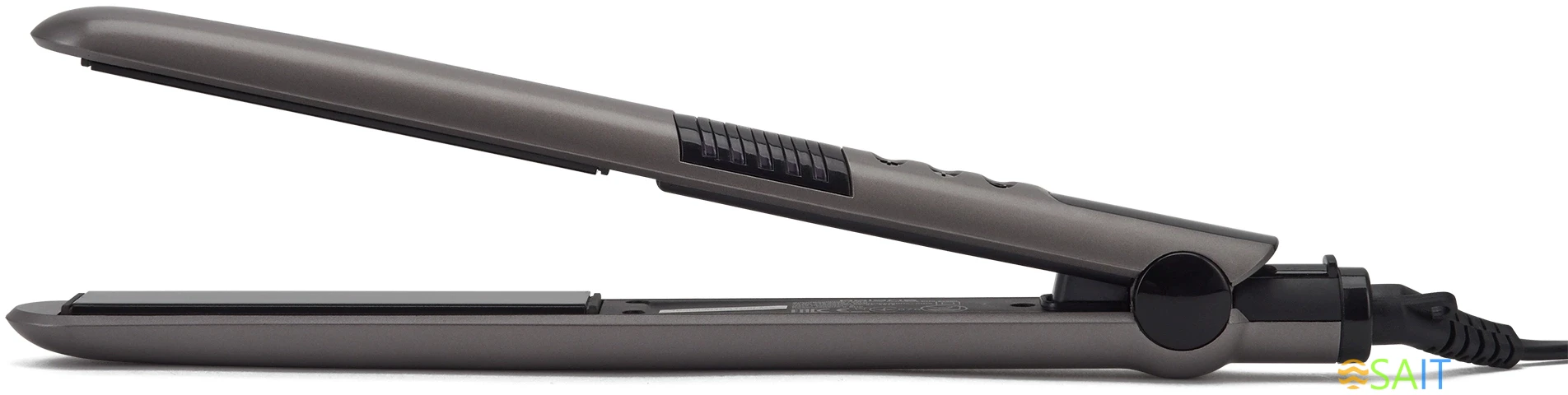 Выпрямитель Polaris PHS 2405K 35Вт серый/черный макс.темп.:230С покрытие:керамическое (PHS2405K)