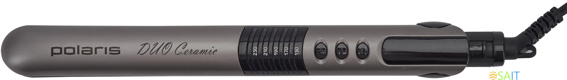 Выпрямитель Polaris PHS 2405K 35Вт серый/черный макс.темп.:230С покрытие:керамическое (PHS2405K)