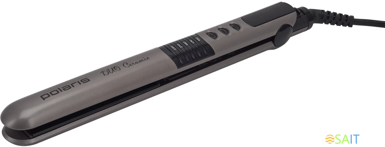 Выпрямитель Polaris PHS 2405K 35Вт серый/черный макс.темп.:230С покрытие:керамическое (PHS2405K)