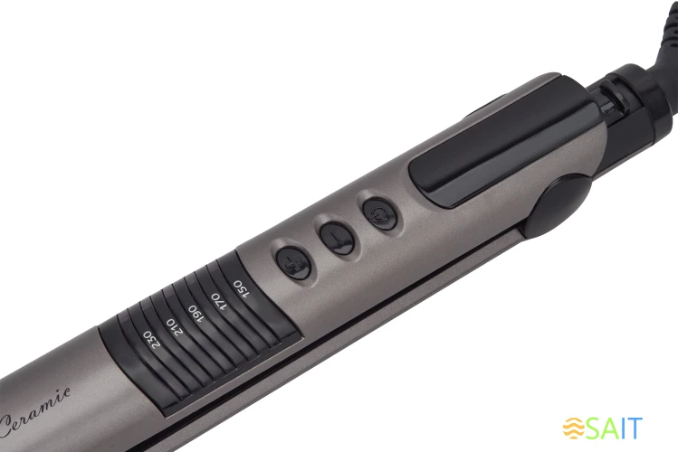 Выпрямитель Polaris PHS 2405K 35Вт серый/черный макс.темп.:230С покрытие:керамическое (PHS2405K)