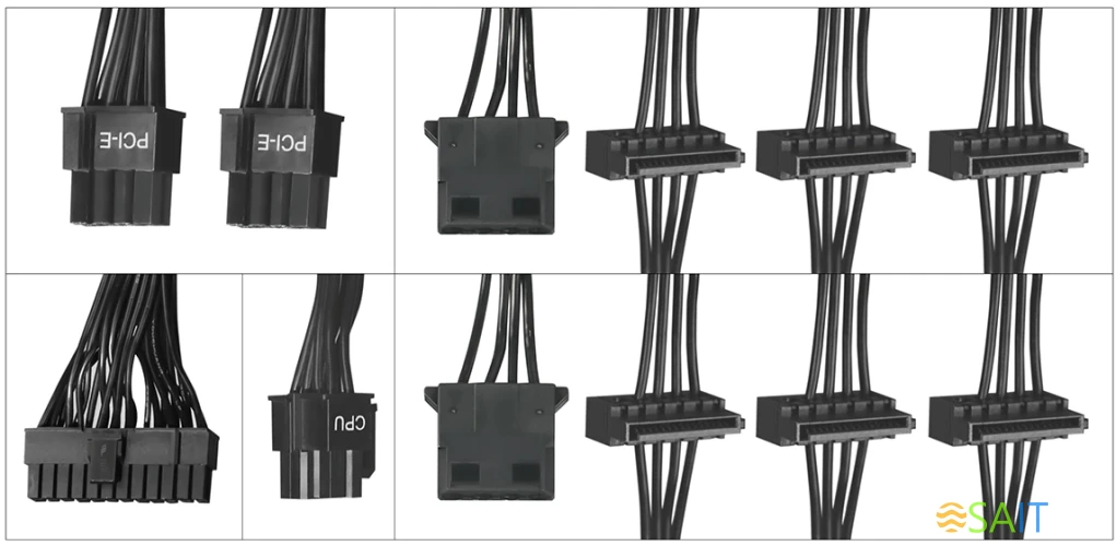 Блок питания Bloody ATX 550W BD-PS550B 80+ bronze (20+4pin) APFC 120mm fan 6xSATA RTL