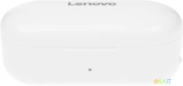 Гарнитура внутриканальные Lenovo HT28 белый беспроводные bluetooth в ушной раковине (УТ000023560)
