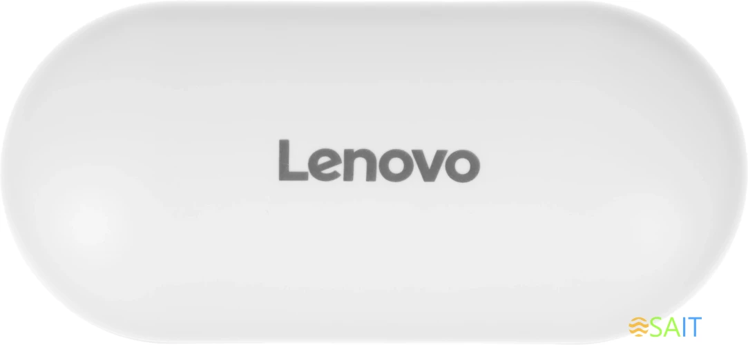 Гарнитура внутриканальные Lenovo HT28 белый беспроводные bluetooth в ушной раковине (УТ000023560)
