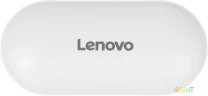 Гарнитура внутриканальные Lenovo HT28 белый беспроводные bluetooth в ушной раковине (УТ000023560)